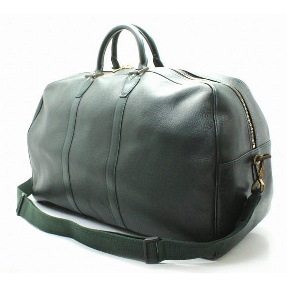 Louis Vuitton Kendall Green GM Bag Taiga - Picture 1 of 9